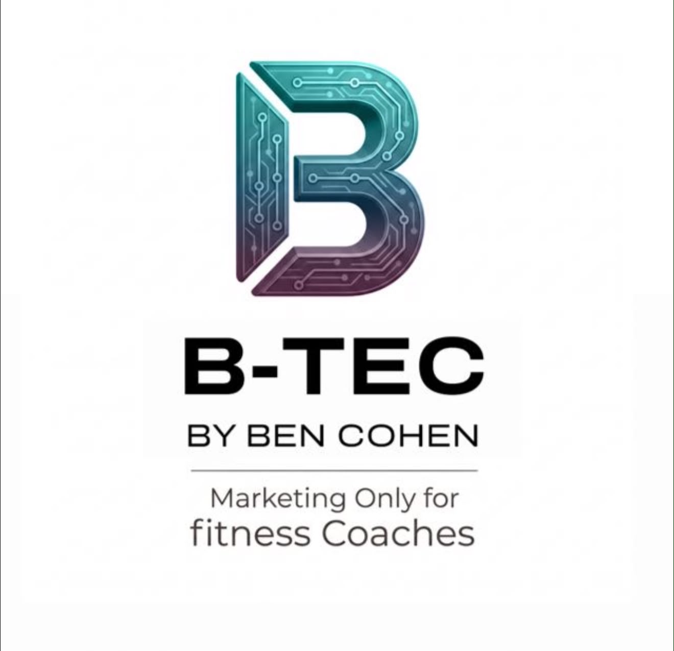 לוגו B-TEC by Ben Cohen